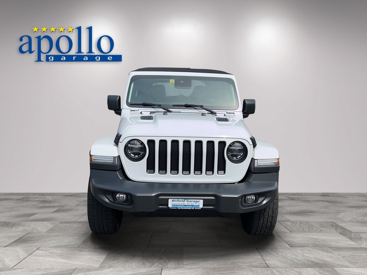 JEEP Wrangler 2.0 Turbo Sahara Unlimited, Essence, Occasion / Utilisé, Automatique - 2