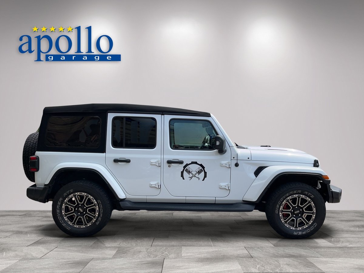 JEEP Wrangler 2.0 Turbo Sahara Unlimited, Essence, Occasion / Utilisé, Automatique - 4