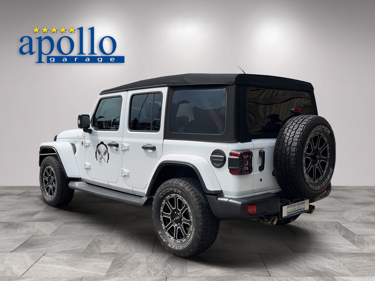 JEEP Wrangler 2.0 Turbo Sahara Unlimited, Essence, Occasion / Utilisé, Automatique - 7