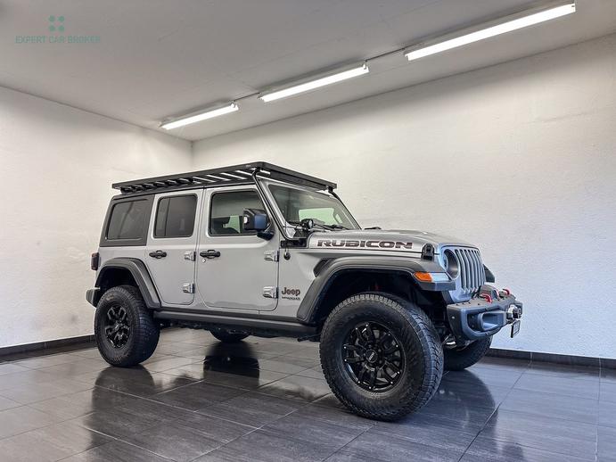 JEEP Wrangler 2.0 Unlimited Rubicon "ZZ-Kustom** Automatic, Petrol, Second hand / Used, Automatic