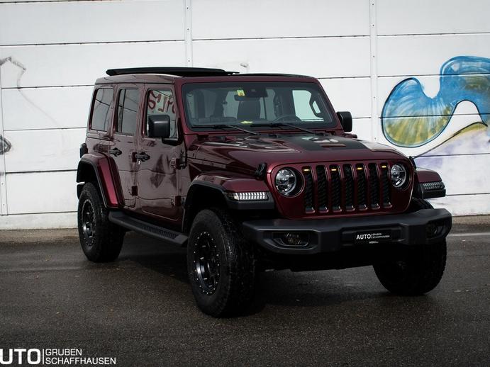 JEEP Wrangler 2.0 PHEV 80th Anniversary Sky One Touch, Plug-in-Hybrid Petrol/Electric, Second hand / Used, Automatic