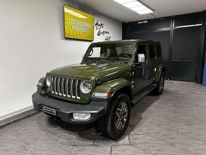 JEEP Wrangler 2.0 Turbo Overland Unlimited 4xe, Plug-in-Hybrid Petrol/Electric, Second hand / Used, Automatic