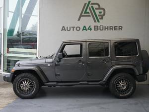 JEEP Wrangler 3.6 4WD Unlimited Sahara Automatic Hard/Softtop