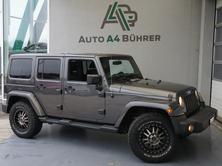 JEEP Wrangler 3.6 4WD Unlimited Sahara Automatic Hard/Softtop, Benzin, Occasion / Gebraucht, Automat - 2