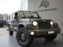 JEEP Wrangler 3.6 4WD Unlimited Sahara Automatic Hard/Softtop, Benzin, Occasion / Gebraucht, Automat - 3