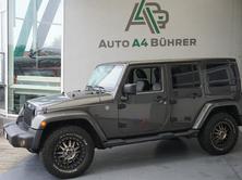 JEEP Wrangler 3.6 4WD Unlimited Sahara Automatic Hard/Softtop, Benzin, Occasion / Gebraucht, Automat - 4