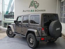 JEEP Wrangler 3.6 4WD Unlimited Sahara Automatic Hard/Softtop, Benzin, Occasion / Gebraucht, Automat - 6