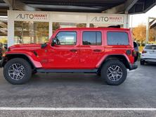 JEEP Wrangler 2.0 Turbo 80th Anniversary Unlimited 4xe, Plug-in-Hybrid Petrol/Electric, Second hand / Used, Automatic - 2