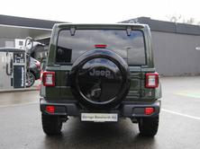 JEEP Wrangler 2.0 Turbo Sahara Unlimited, Benzin, Occasion / Gebraucht, Automat - 4