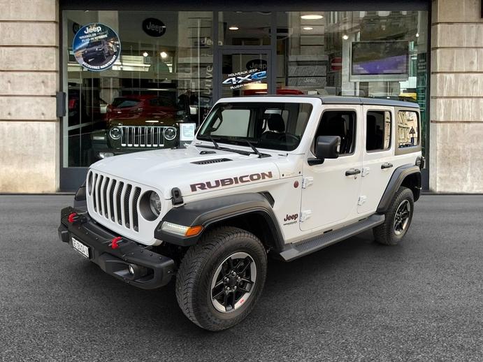 JEEP Wrangler 2.0 Unlimited Rubicon Automatic, Benzin, Occasion / Gebraucht, Automat