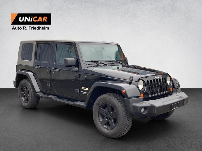 JEEP Wrangler 2.8CRD Unlimited Sahara Automatic, Diesel, Occasion / Gebraucht, Automat