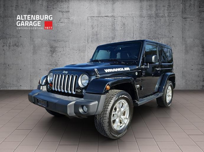JEEP Wrangler 2.8 CRD JK Edition Automatic hardtop, Diesel, Second hand / Used, Automatic