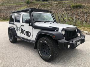 JEEP Wrangler 2.8CRD Unlimited Sport Automatic softtop