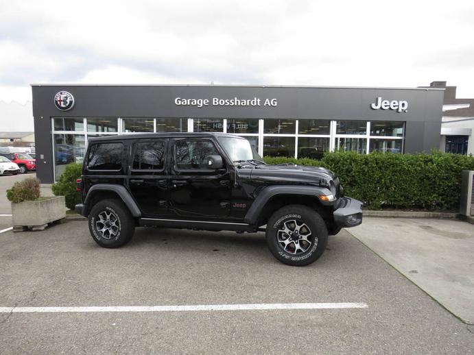 JEEP Wrangler 2.0 Turbo Rubicon Unlimited, Petrol, Second hand / Used, Automatic
