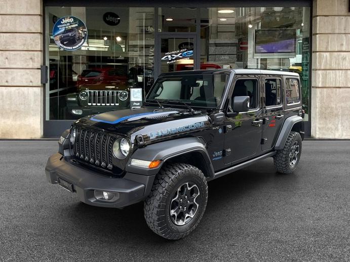 JEEP Wrangler 2.0 PHEV Unlimited Rubicon Automatic Soft Top, Plug-in-Hybrid Petrol/Electric, Second hand / Used, Automatic