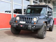 JEEP Wrangler 2.8CRD Unlimited Sahara Automatic, Diesel, Second hand / Used, Automatic - 2
