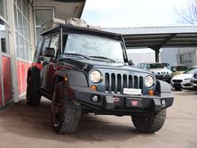 JEEP Wrangler 2.8CRD Unlimited Sahara Automatic, Diesel, Occasioni / Usate, Automatico - 4