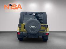 JEEP Wrangler 3.8 Unlimited Sahara Automatic, Benzin, Occasion / Gebraucht, Automat - 5