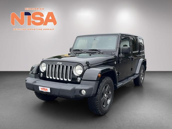 JEEP Wrangler 2.8CRD Unlimited Sahara X Automatic, Diesel, Occasion / Gebraucht, Automat