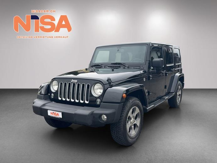 JEEP Wrangler 2.8CRD Unlimited Sahara X Automatic, Diesel, Occasioni / Usate, Automatico
