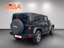 JEEP Wrangler 2.8CRD Unlimited Sahara X Automatic, Diesel, Occasion / Gebraucht, Automat - 6