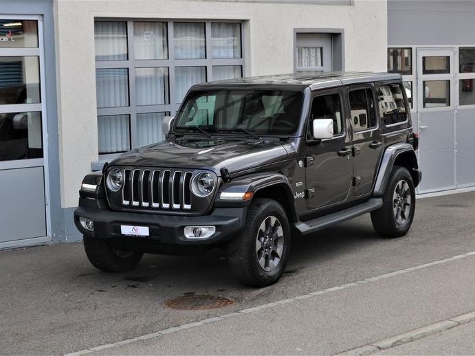 JEEP Wrangler 2.2MJ Unlimited Sahara Automatic, Diesel, Occasion / Gebraucht, Automat