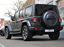 JEEP Wrangler 2.2MJ Unlimited Sahara Automatic, Diesel, Occasion / Gebraucht, Automat - 2