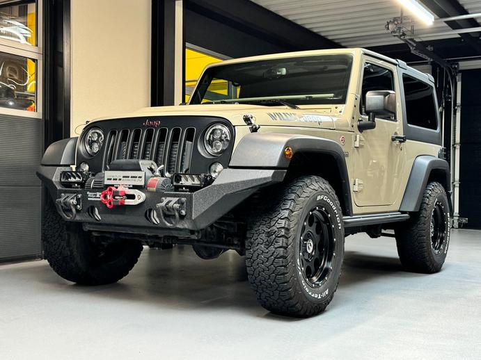 JEEP Wrangler 2.8 CRD Rubicon Recon Automatic hardtop, Diesel, Occasion / Gebraucht, Automat