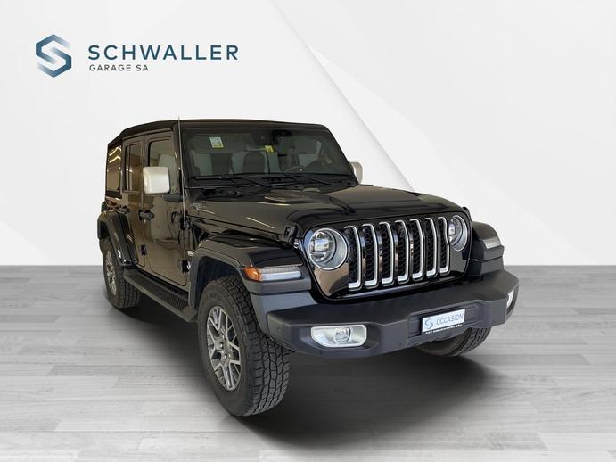 JEEP WRANGLER 2.0 Turbo Sahara Unlimited 4xe, Full-Hybrid Petrol/Electric, Second hand / Used, Automatic