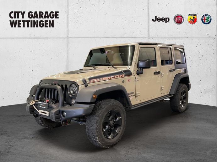 JEEP Wrangler 3.6 Unlimited Rubicon Recon Automatic hardtop, Benzin, Occasion / Gebraucht, Automat