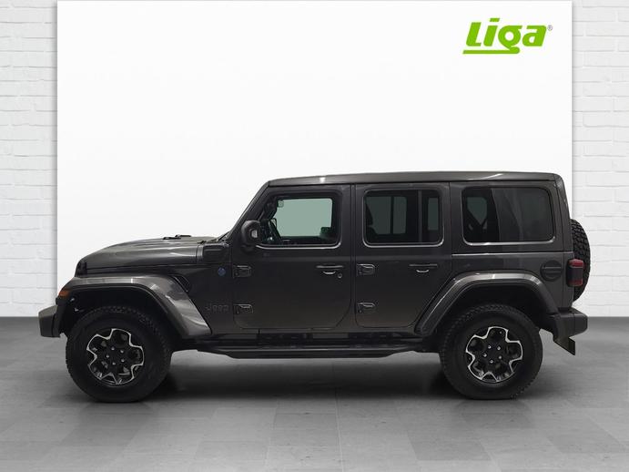 JEEP Wrangler 2.0 Turbo Rubicon Unlimited 4xe, Plug-in-Hybrid Petrol/Electric, Second hand / Used, Automatic