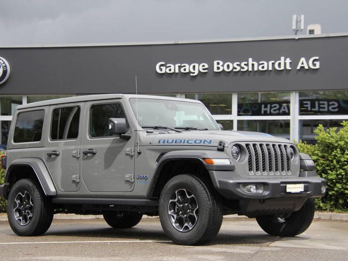 JEEP Wrangler 2.0 Turbo Rubicon Unlimited 4xe, Plug-in-Hybrid Petrol/Electric, Second hand / Used, Automatic