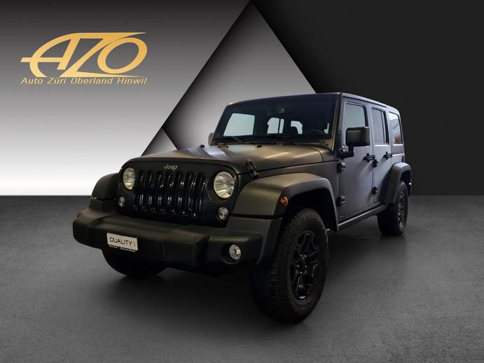 JEEP Wrangler 3.6 Unlimited Rubicon Automatic hardtop, Benzin, Occasion / Gebraucht, Automat
