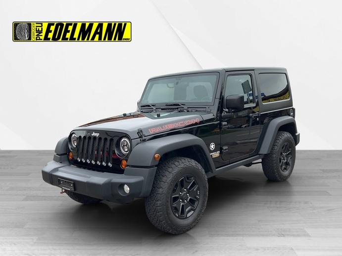 JEEP Wrangler 2.8 CRD Rubicon Automatic hardtop, Diesel, Occasion / Gebraucht, Automat