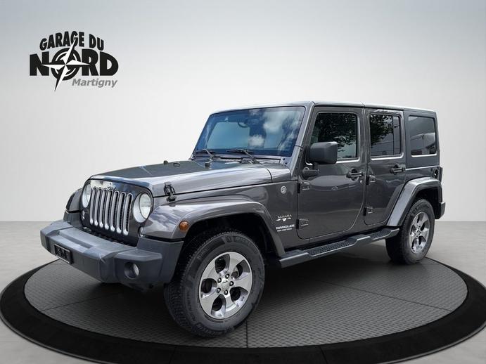 JEEP Wrangler 2.8CRD Unlimited Sahara Automatic, Diesel, Occasioni / Usate, Automatico