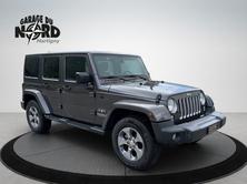 JEEP Wrangler 2.8CRD Unlimited Sahara Automatic, Diesel, Occasion / Gebraucht, Automat - 7