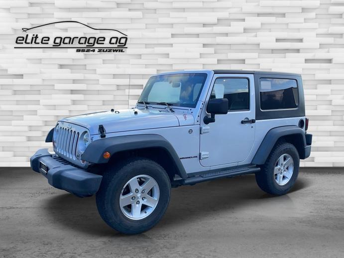 JEEP Wrangler 3.8 Sport, Petrol, Second hand / Used, Automatic