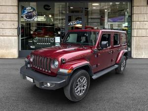 JEEP Wrangler 2.0 PHEV Unlimited Sahara DT Automatic