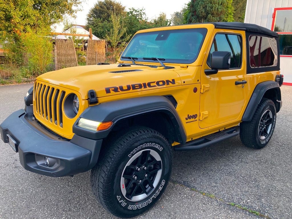 JEEP Wrangler 2.0 Turbo Rubicon, Benzin, Occasion / Gebraucht, Automat - 2