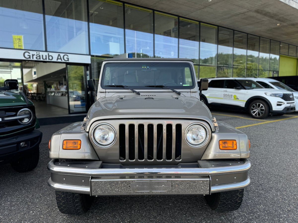 JEEP Wrangler 4.0 Sahara Hardtop, Benzina, Occasioni / Usate, Automatico - 4