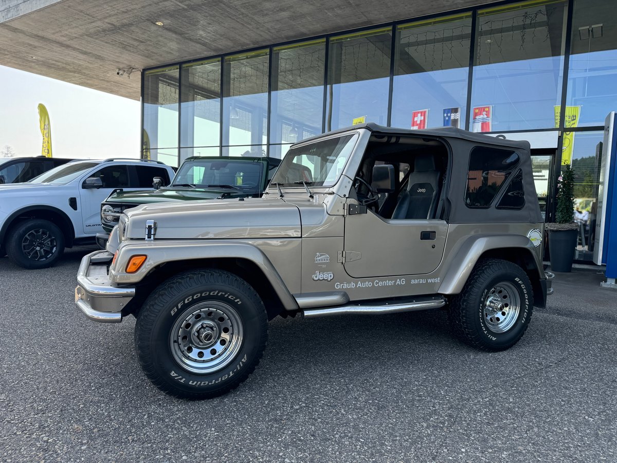JEEP Wrangler 4.0 Sahara Hardtop, Benzina, Occasioni / Usate, Automatico - 6
