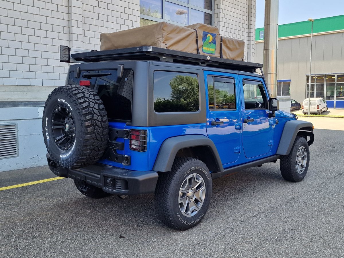JEEP Wrangler 3.6 Unlimited Rubicon Automatic hardtop, Benzin, Occasion / Gebraucht, Automat - 6
