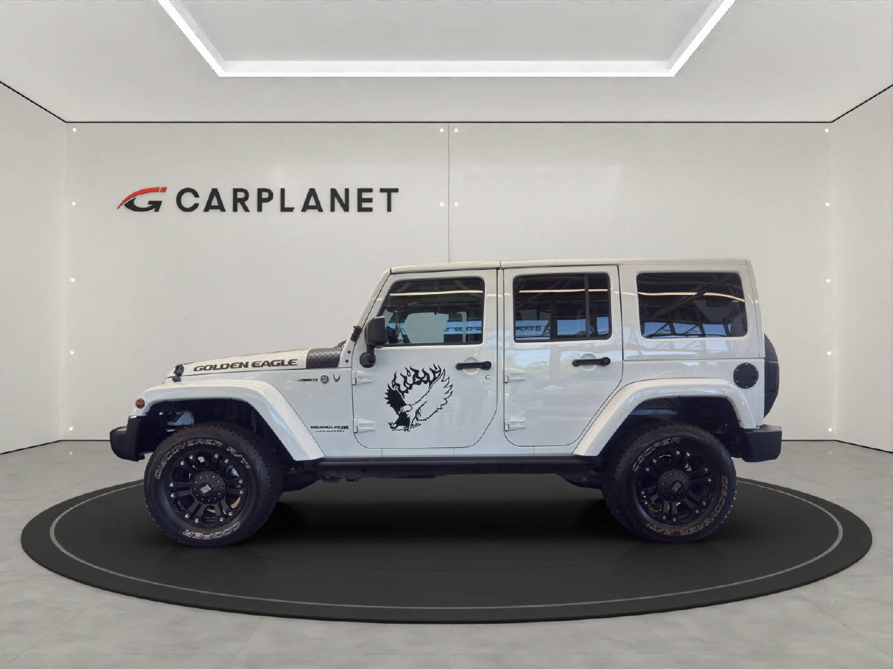 JEEP Wrangler 3.6 V6 Golden Eagle Unlimited AWD, Benzina, Occasioni / Usate, Automatico - 2