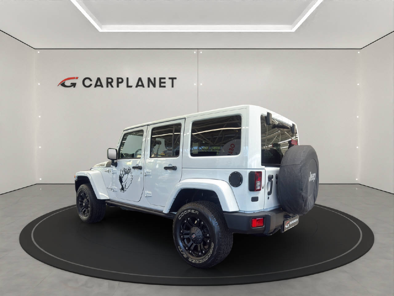JEEP Wrangler 3.6 V6 Golden Eagle Unlimited AWD, Benzina, Occasioni / Usate, Automatico - 3