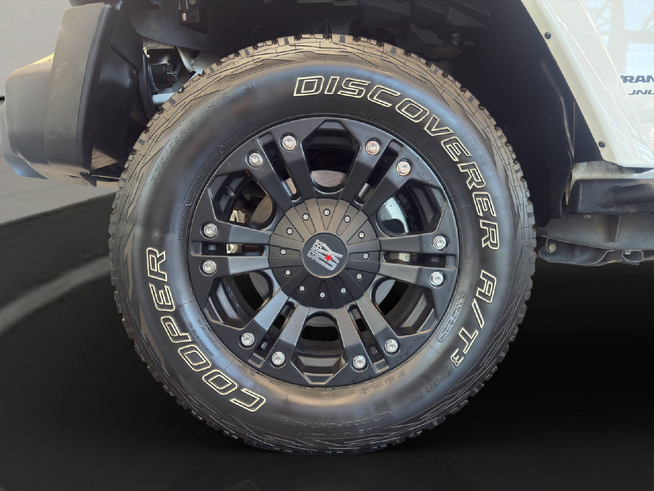 JEEP Wrangler 3.6 V6 Golden Eagle Unlimited AWD, Benzina, Occasioni / Usate, Automatico - 4