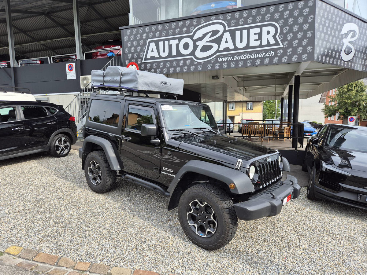 JEEP Wrangler 2.8 CRD Sport Off Road 6 Gang, Diesel, Occasion / Utilisé, Manuelle - 2