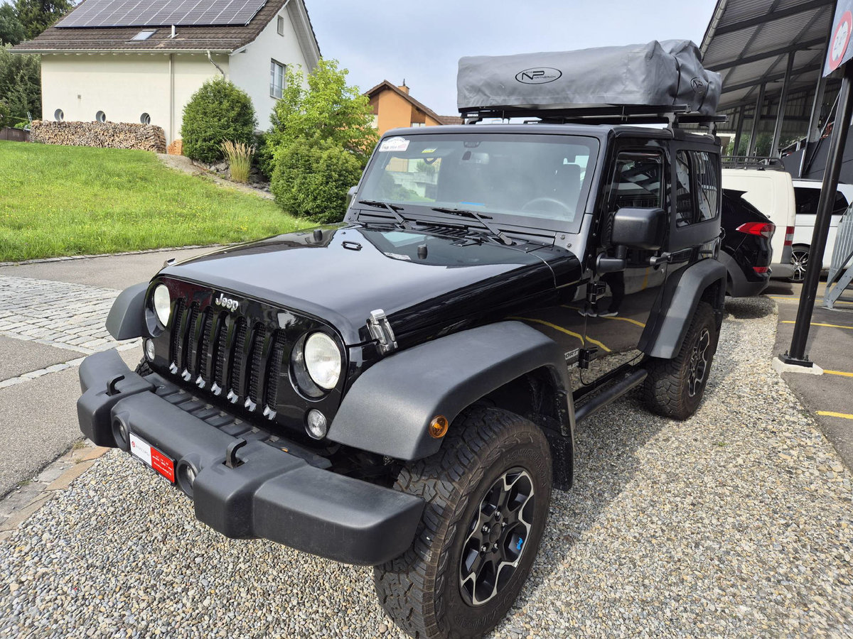 JEEP Wrangler 2.8 CRD Sport Off Road 6 Gang, Diesel, Occasion / Utilisé, Manuelle - 3