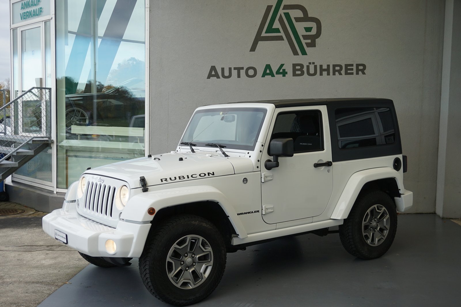 JEEP Wrangler 3.6i V6 Rubicon 4WD Automat Pentastar 284PS, Benzin, Occasion / Gebraucht, Automat - 4