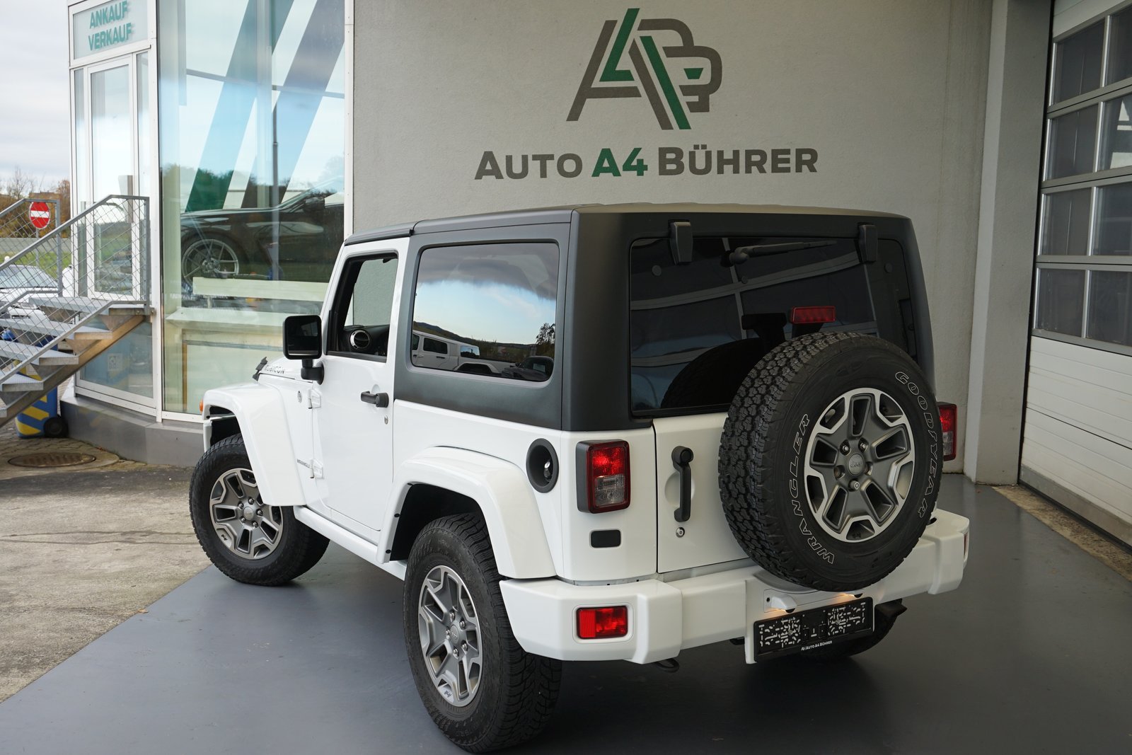 JEEP Wrangler 3.6i V6 Rubicon 4WD Automat Pentastar 284PS, Benzin, Occasion / Gebraucht, Automat - 6