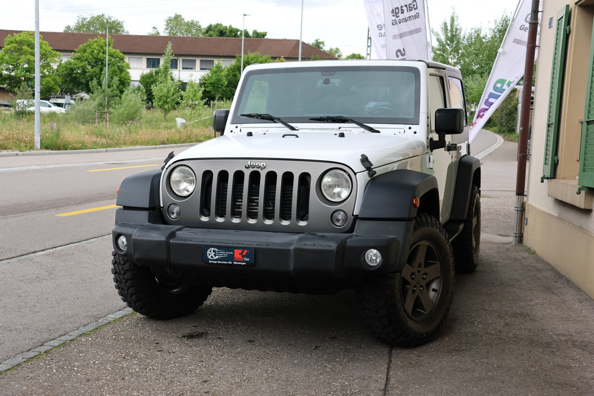 JEEP Wrangler 2.8 CRD Sport Automatic HARDTOP UND SOFTTOP